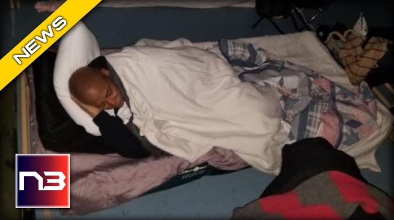 Chilling Photos Emerge As Mayor Eric Adams Visits a Migrant Shelter - What Will He Do Next?