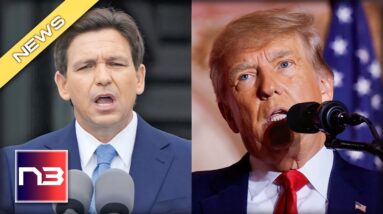 DeSantis REACTS after President Trump Issues Another Warning about 2024