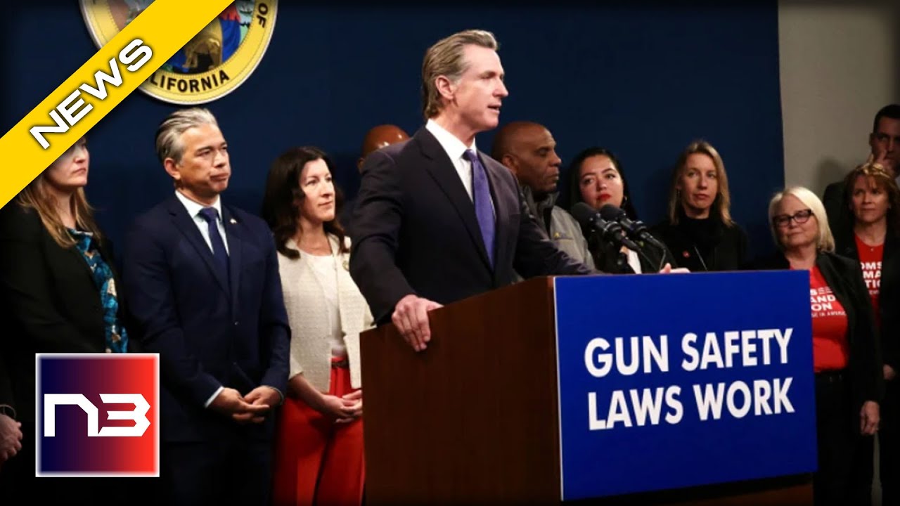 Gov's New Bill: California Residents, Losing Your Guns Soon?