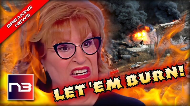 PURE EVIL: Joy Behar's Shocking Words About Derailment Town’s Voters Proves She's a Cursed WITCH