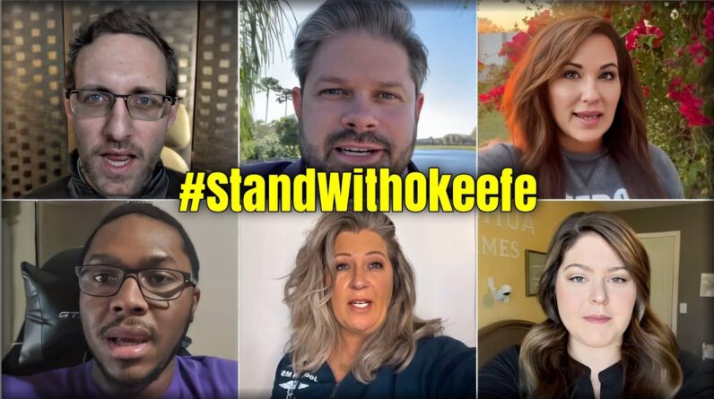 #StandWithOkeefe - Project Veritas Whistleblowers Unite to Fight For James O'Keefe