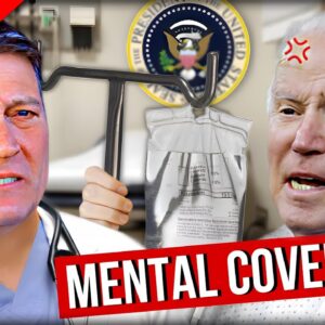 Former WH Doc Exposes Biden's Health Cover-Up - Claims Huge Conspiracy Over Biden's Health Report