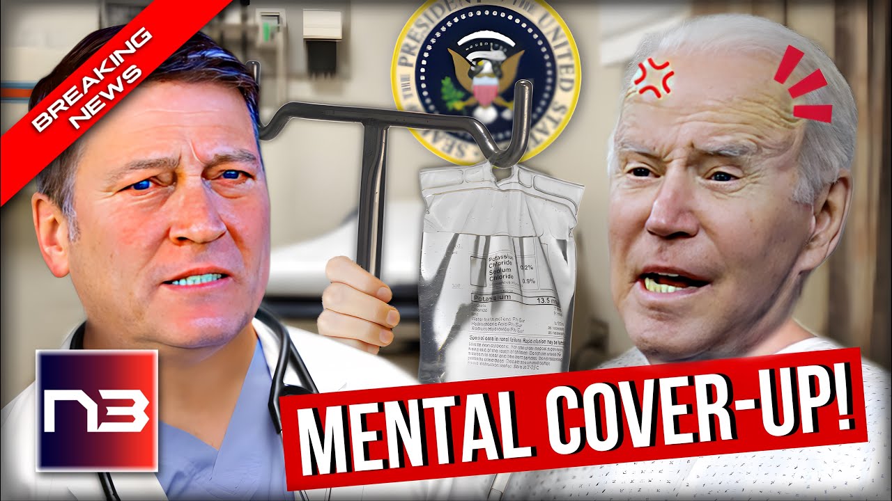 Former WH Doc Exposes Biden's Health Cover-Up - Claims Huge Conspiracy Over Biden's Health Report