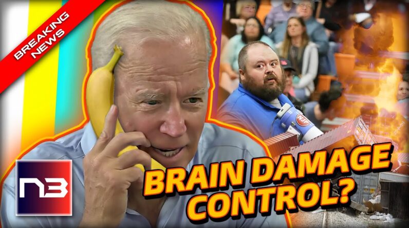 Brain Damage or Willful Neglect? Does Biden Remember East Palestine At All?