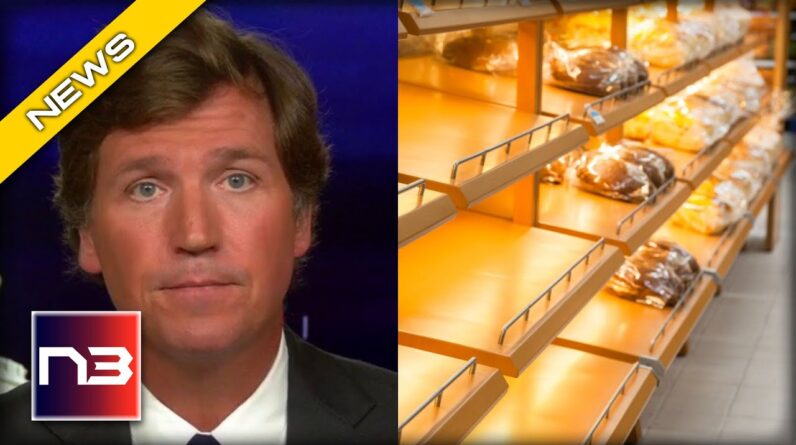 'It's Scary': Tucker Carlson Warns of Binden-Induced Food Crisis