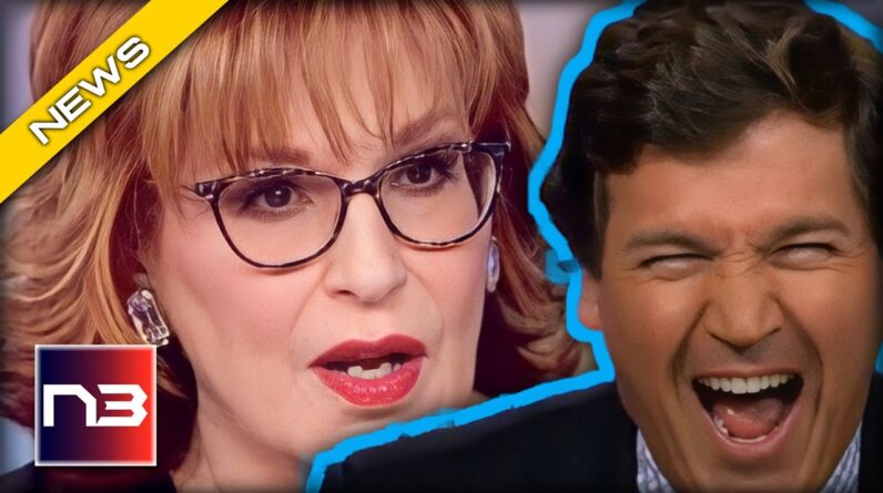 Joy Behar's Meltdown: Can't Handle Tucker Carlson's Facts!