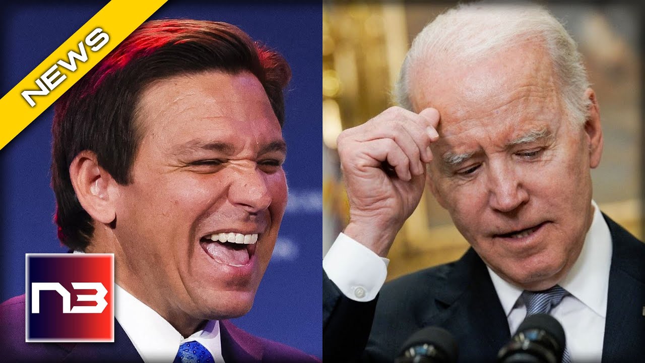 Biden’s Weak Attack against DeSantis EXPLODES as HUGE Wave of Backlash Comes Crashing In