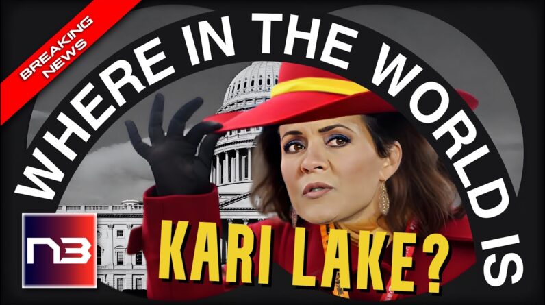 BREAKING: See Kari Lake Make Her Next Big Move - Witnesses Spot Her Meeting With DC Officials