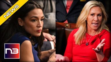 Stunning Revelation: Who Will Prevail As Marjorie Taylor Greene Takes On Alexandria Ocasio-Cortez?