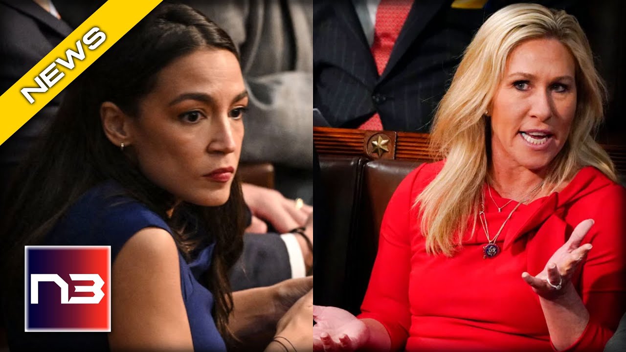 Stunning Revelation: Who Will Prevail As Marjorie Taylor Greene Takes On Alexandria Ocasio-Cortez?