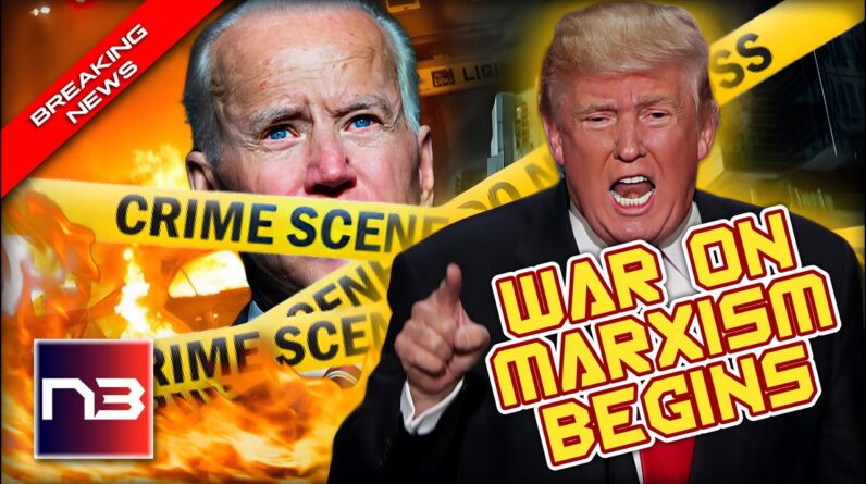 YES! Trump Unveils Profound 7 Point Plan to End Biden's Marxist Crime Wave That’s Ruining America