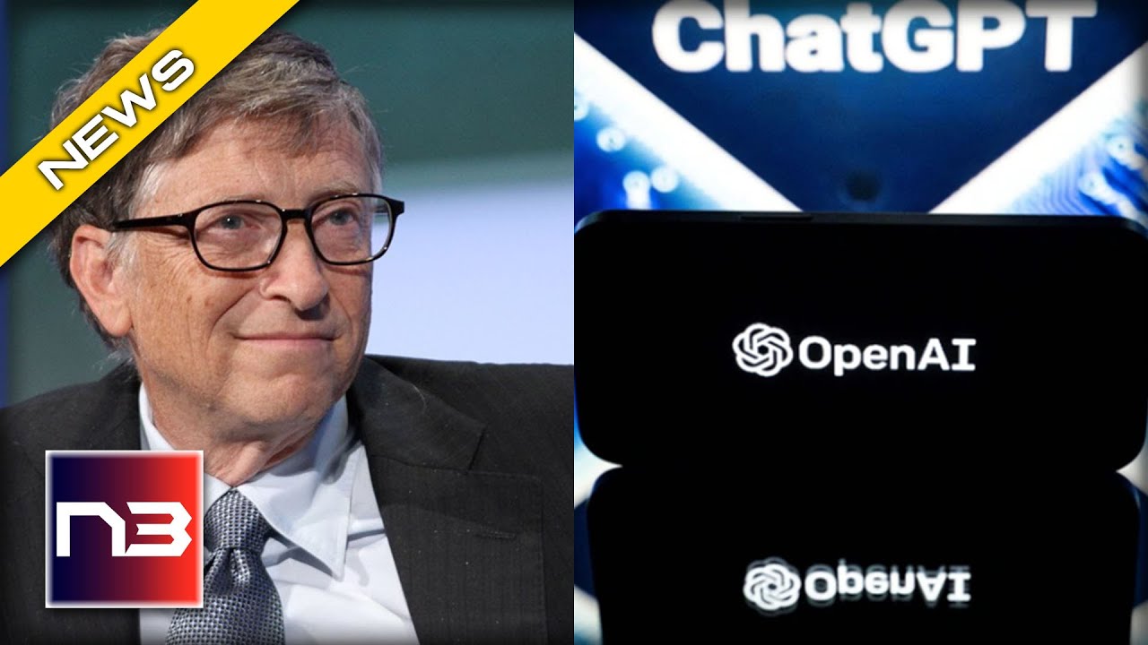 Bill Gates’ New AI Technology Plotting WORLD DOMINATION Right in front of Our Eyes!