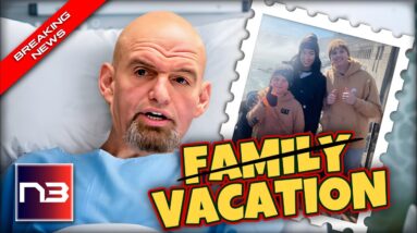 WHOA! Fetterman's Family Flees The Country, Wife Abandons Him After Hospital Admission