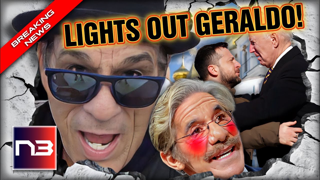 Hollywood Star ROCKS Geraldo's World After Sees Him GUSHING Over Biden's STAGED Photo-Op In Ukraine