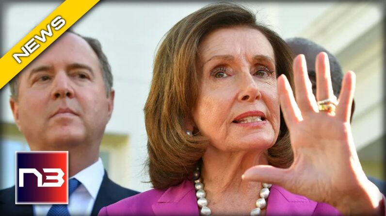 Outrage! See How Pelosi Teams Up With Schiff For California Senate Seat!