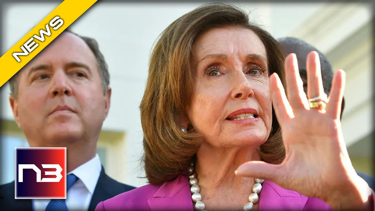 Outrage! See How Pelosi Teams Up With Schiff For California Senate Seat!