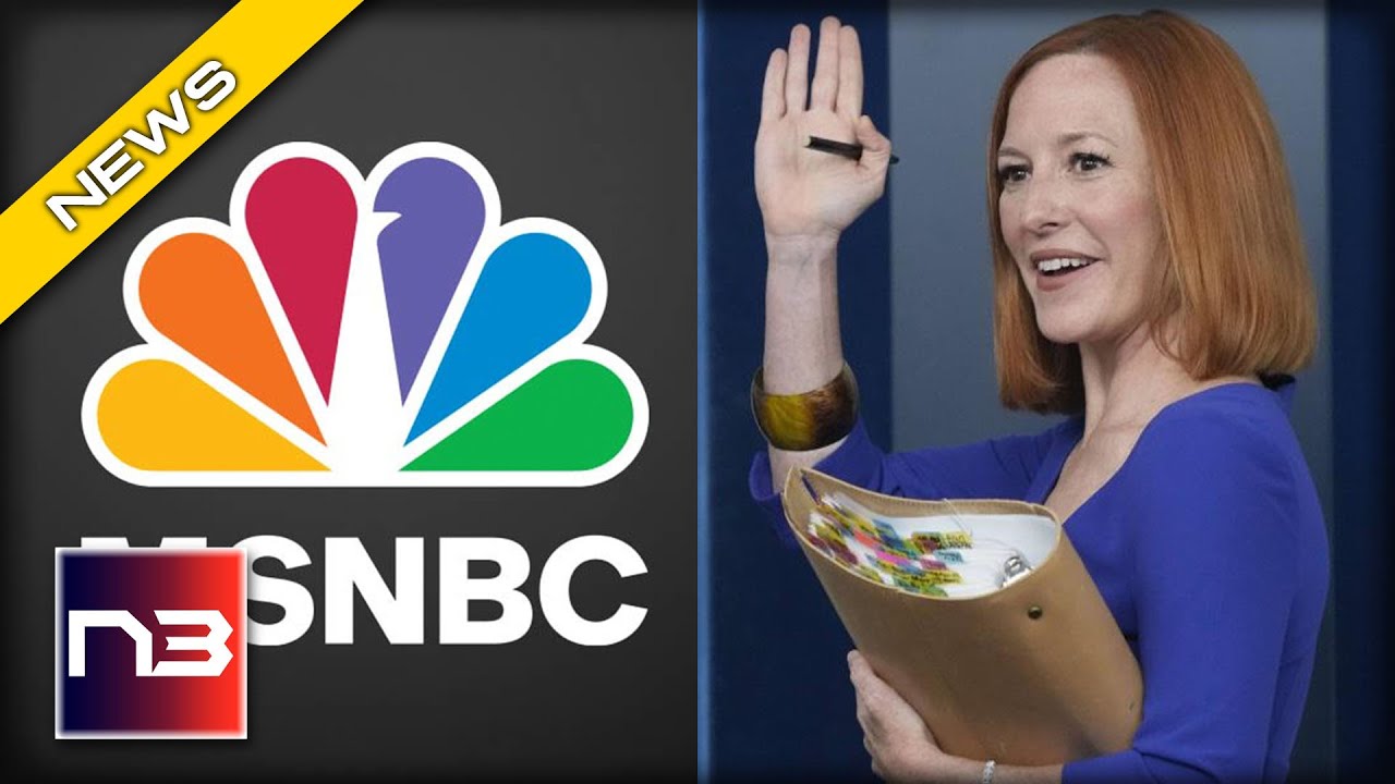 PERFECT LANDING: Jen Psaki Shows Up EXACTLY Where She Belongs