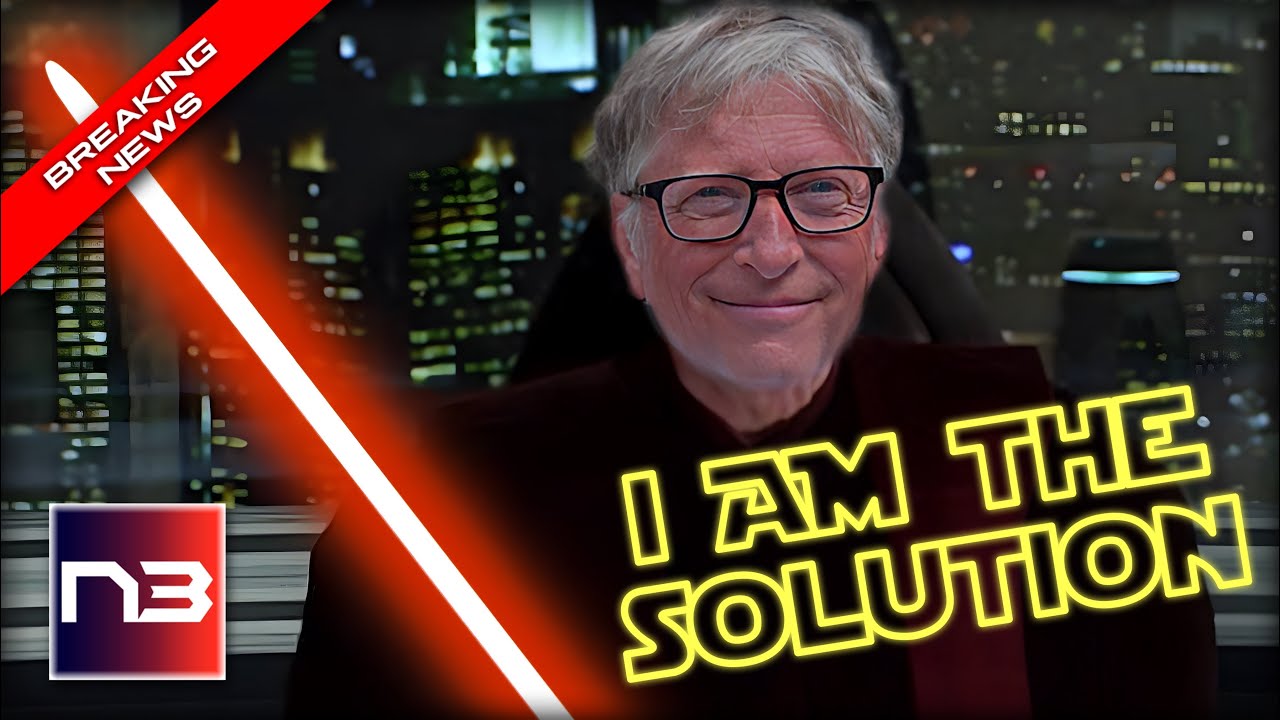 BOOM! Bill Gates CONFRONTED On LIVE TV Over His Own CLIMATE CRIMES - His Answer is DISTURBING