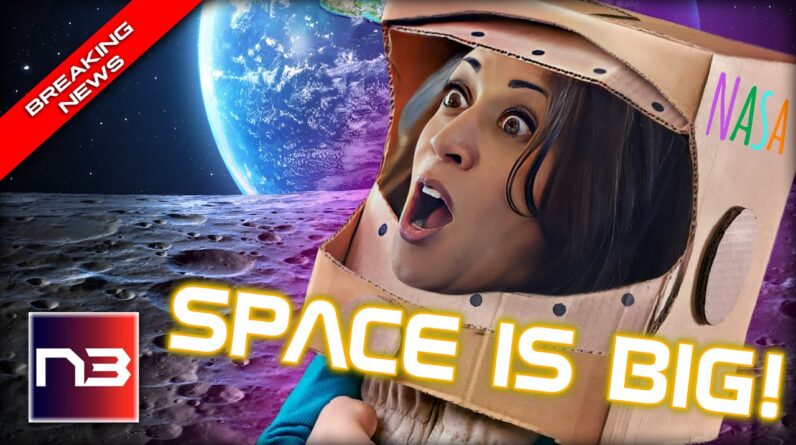 WHOA!! Kamala Harris ROASTED for 'weird' ‘cringe-worthy’ depiction of astronauts launching to space!