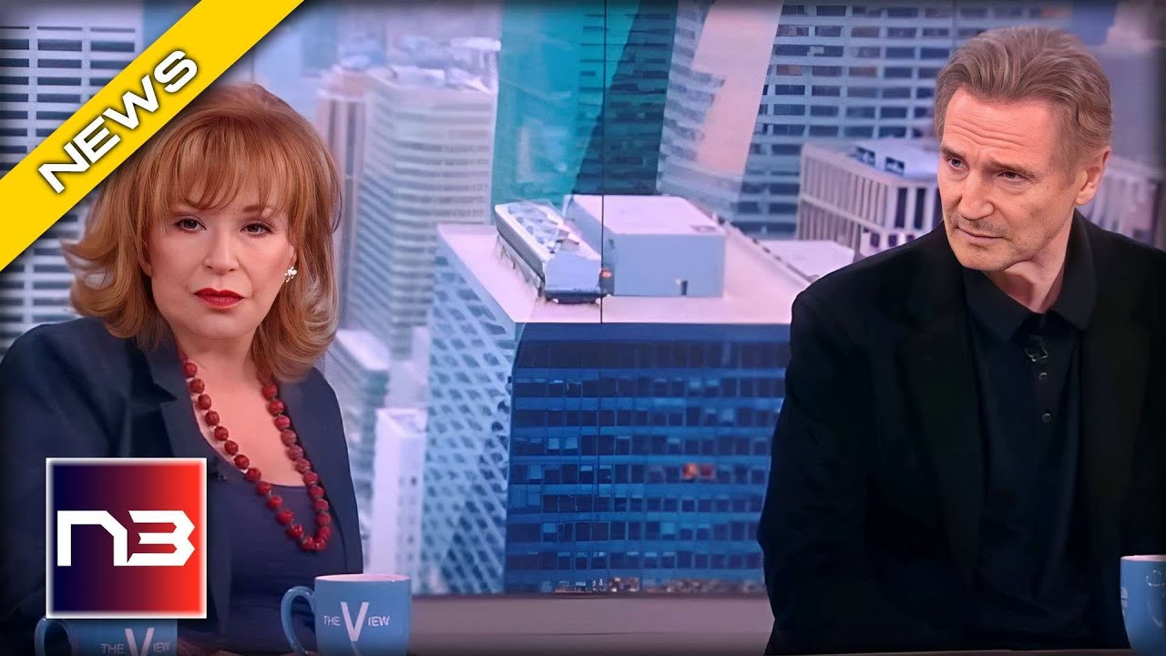 Liam Neeson HORRIFIED After Appearance on 'The View' - EXPOSES What Happened When Cameras Were Off