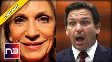 Outrageous Lie: Andrea Mitchell Creates Fake DeSantis Statement Out Of Thin Air