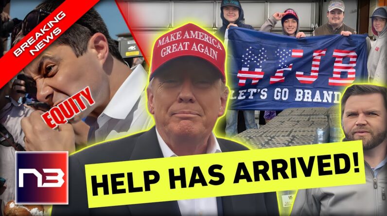 YES! Trump Receives HERO’S WELCOME in East Palestine, HUMILIATING Mayor Pete into Action