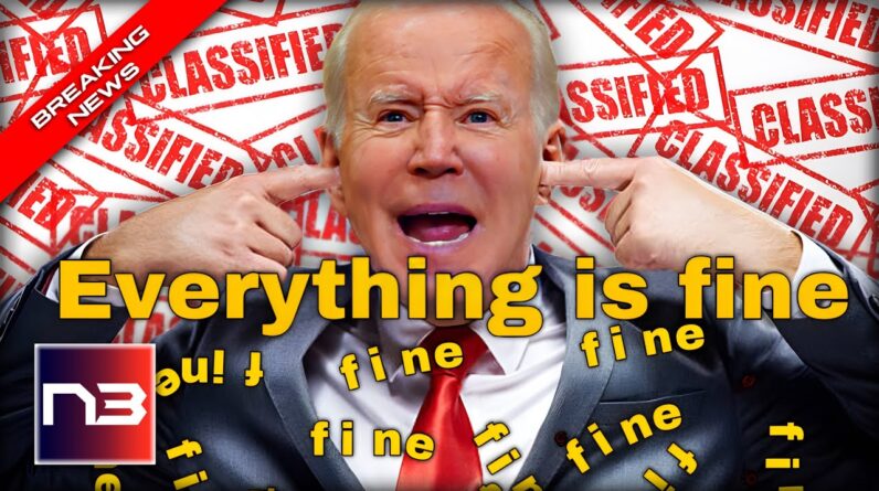 WATCH Biden Crap HIs Pants When Reporter CONFRONTS Him on His Crimes