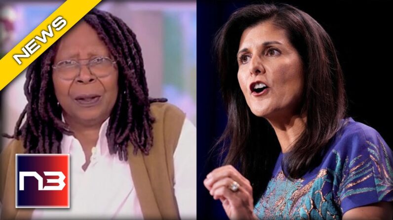 Holocaust Denier Whoopi Goldberg Strikes Again, Joins Don Lemon in Attack on Nikki Haley