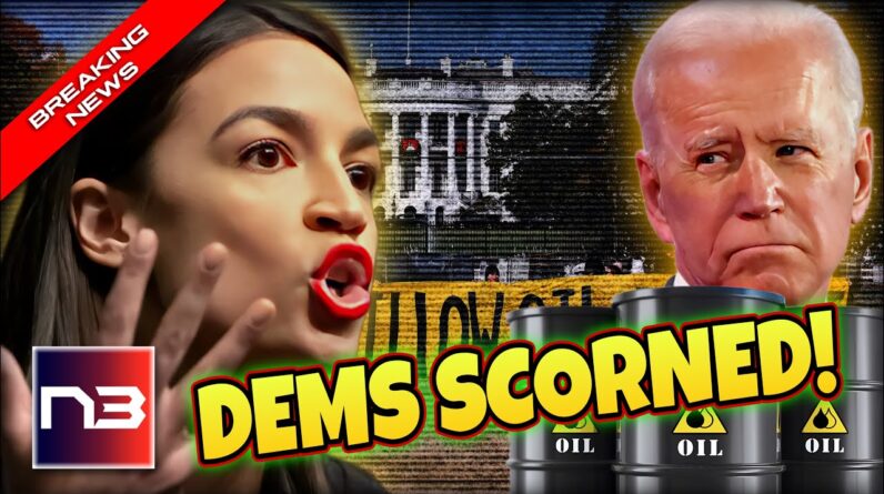 AOC Flips Out After Biden Pulls Out His Pen With U-Turn on Promise To his Own Party