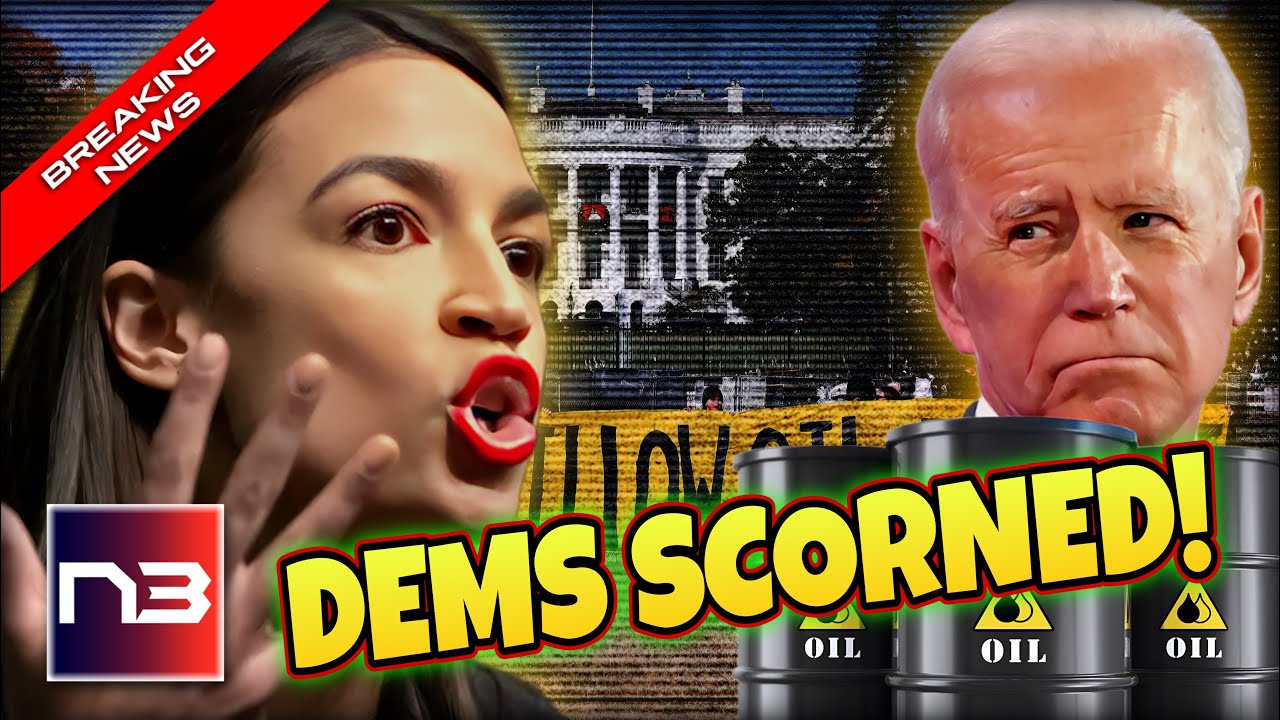 AOC Flips Out After Biden Pulls Out His Pen With U-Turn on Promise To his Own Party