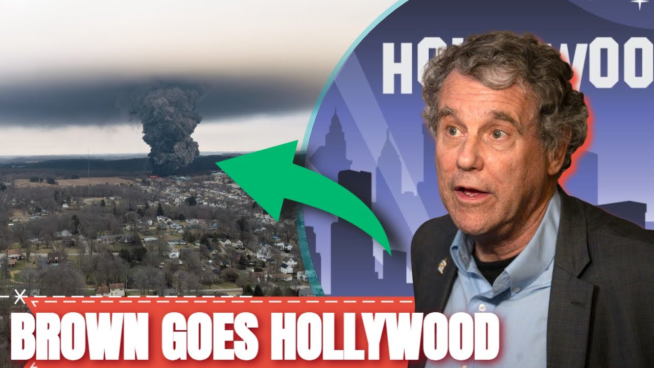 Hollywood Fundraiser First, East Palestine Sufferers Later: Ohio Dem Sen. Sherrod Brown's Priorities