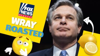 Special Report: Fox News Host Takes On Christopher Wray Over Failed Wrongdoings Investigations