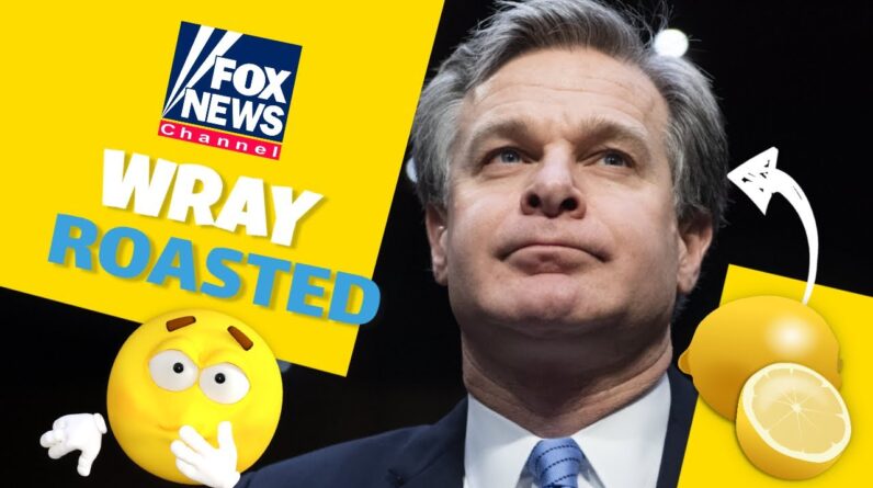 Special Report: Fox News Host Takes On Christopher Wray Over Failed Wrongdoings Investigations