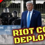 TRUMP ARREST: NYC Braces For RIOTS, Courthouse Reinforced, Tucker Issues DIRE Warning