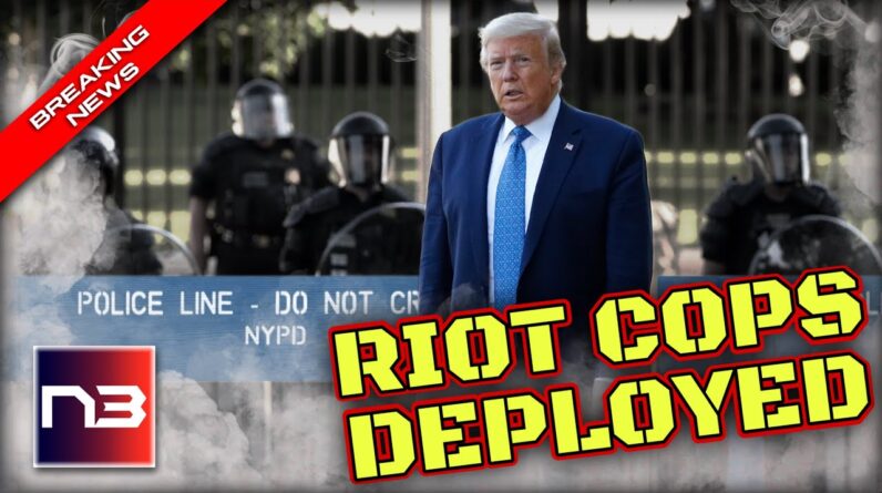 TRUMP ARREST: NYC Braces For RIOTS, Courthouse Reinforced, Tucker Issues DIRE Warning