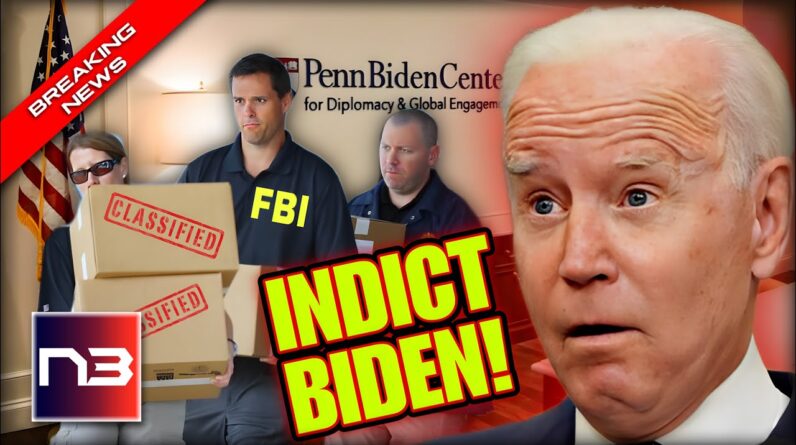 Media SILENT as Biden ADMITS How Many Pages of Documents Were Really Found in his Possession