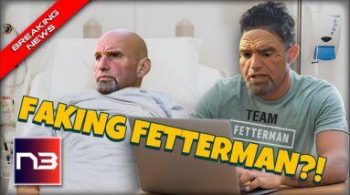 Hospitalized Fetterman Makes Mysterious Moves From His Inpatient Ward - Sparking MAJOR Questions