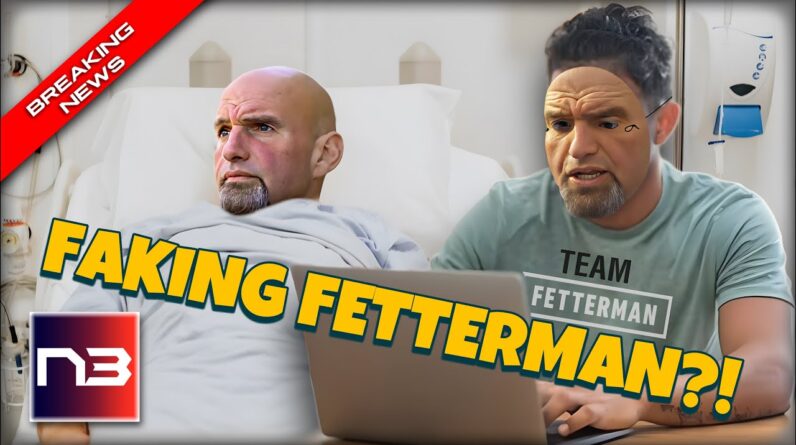 Hospitalized Fetterman Makes Mysterious Moves From His Inpatient Ward - Sparking MAJOR Questions