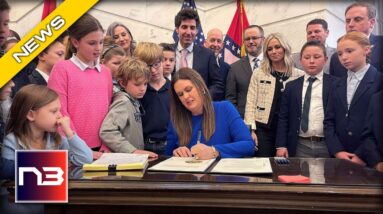 BOOM! Sarah Sanders Makes History, Signs Bill into Law that All States Should Follow