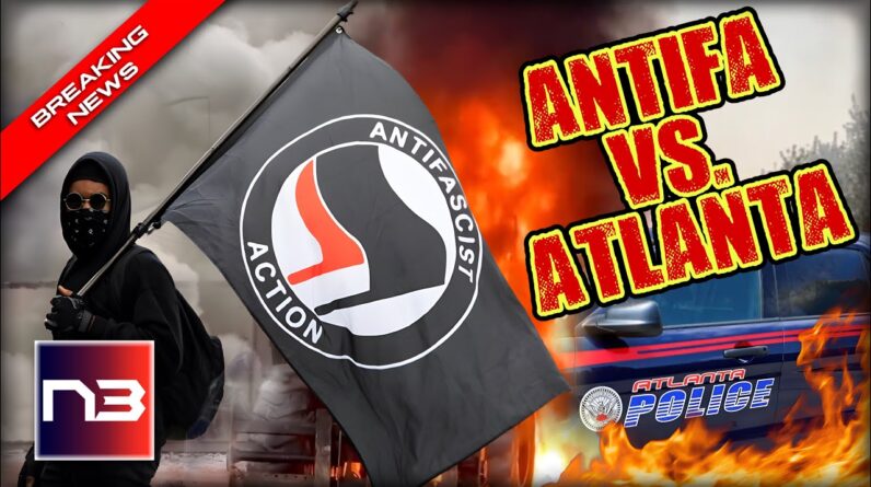 BREAKING: 'Cop City' Chaos - Atlanta PD Defends Against Armed Antifa Attack