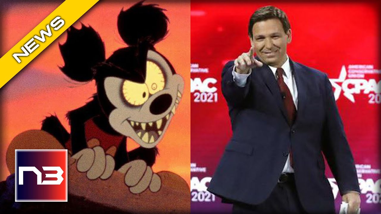 Breaking News: DeSantis Signs Bill To End Disney's Special Treatment