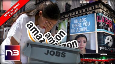 AOC Humiliated when Everyone Looked Up in NYC Seeing Her Worst Nightmare
