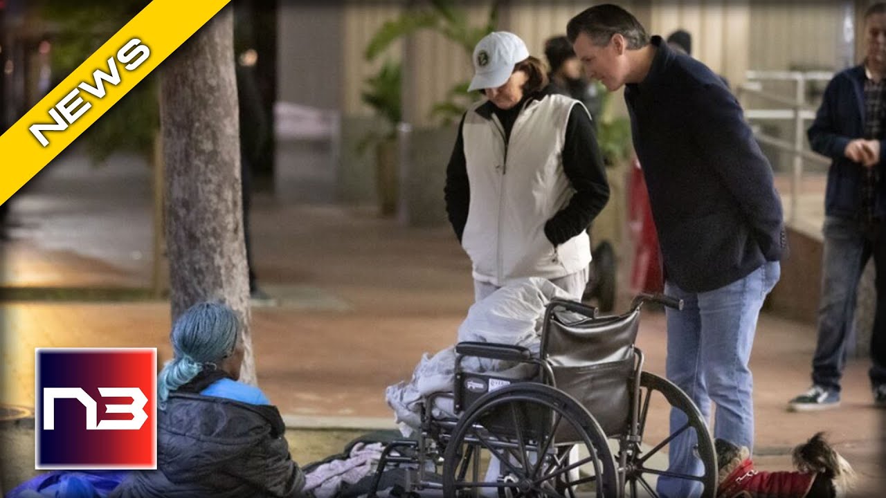 California Begging for Biden's Help with Homeless