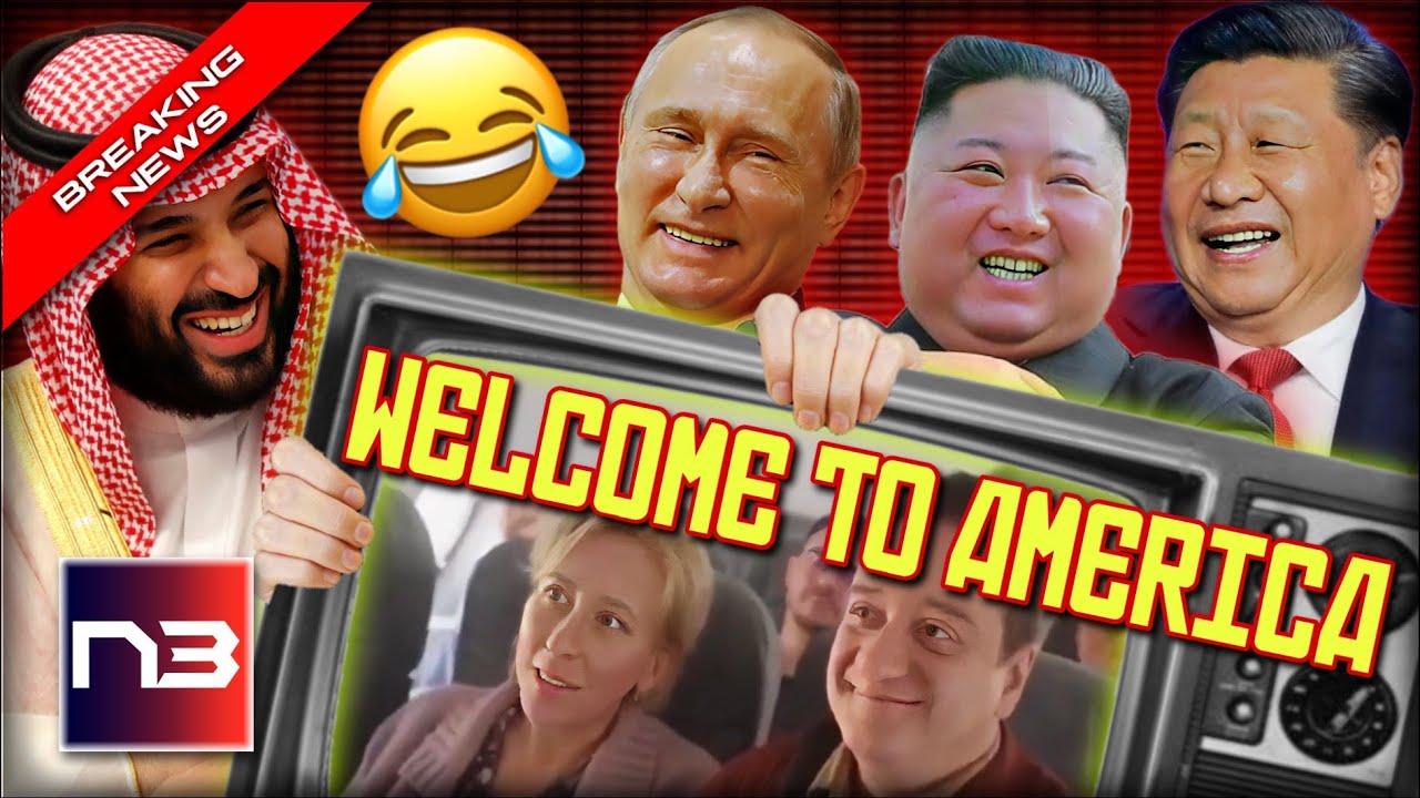 WATCH: America MOCKED in HUMILIATING Viral Video - We’re being Laughed at around the World