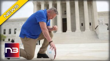 Coach Loses Job Over Prayer, Then SCOTUS Backs Him!