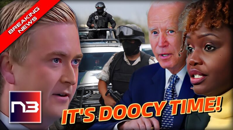 WATCH: Doocy Confronts KJP After Cartels Kidnap Americans - Her Response: SHAMEFULL