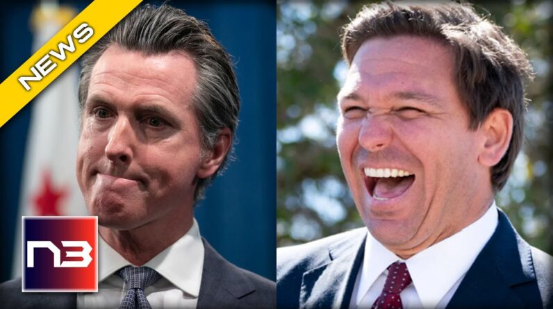 DeSantis Vs Newsom: Spoiler ALERT DeSantis TORCHES HIs False Claims