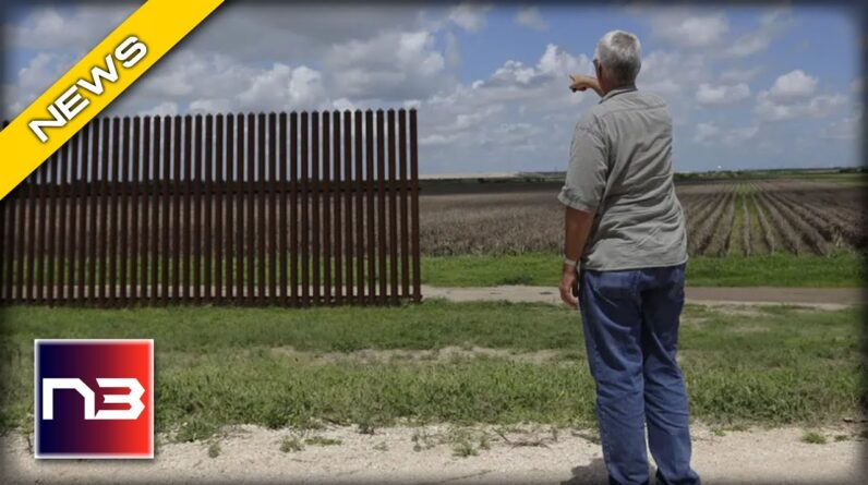 An Unthinkable Amount Wasted By Joe Biden's DOD To Store Unused Border Wall Material!