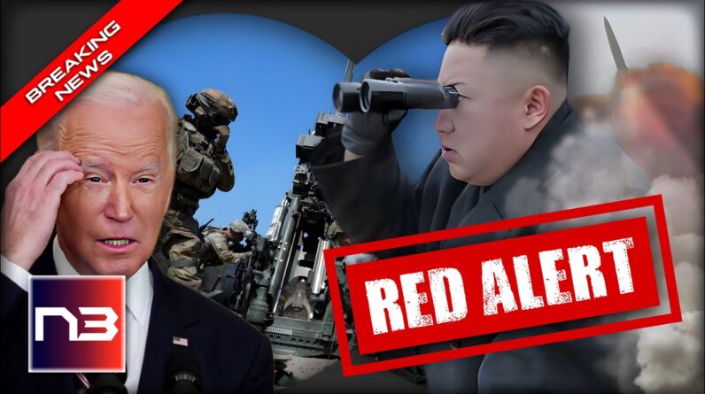 RED ALERT: Kim Jong-un Taunts Biden With Nuclear Attack Drill on the U.S.