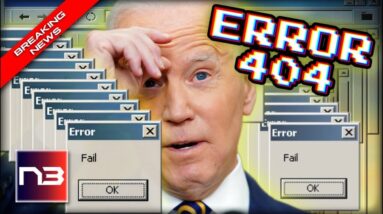 SYSTEM ERROR: Biden’s Operating System FAILS Again - PROVING His Brain is Shot